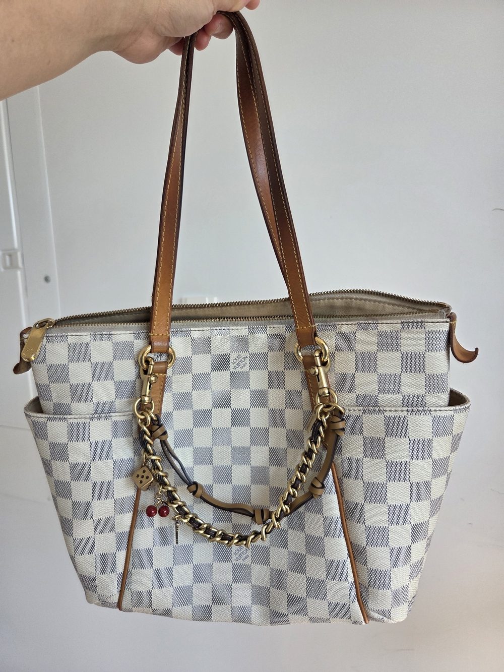 Louis Vuitton Totally PM Damier Azur